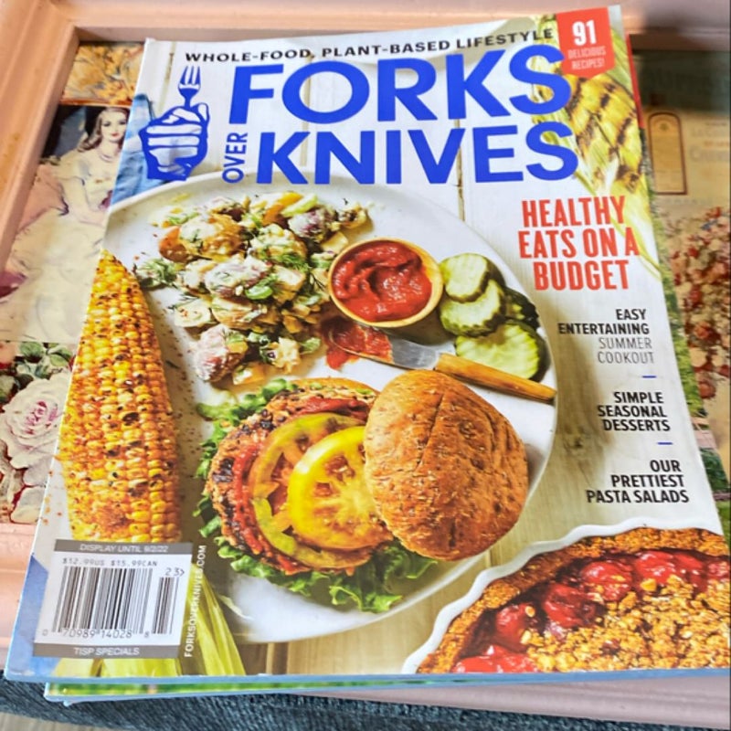 8 Food Magazines Bundle Back issues. 2013-2023