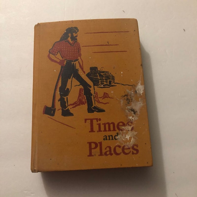 Vintage Time and Places Book