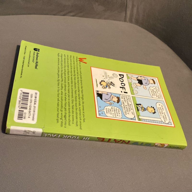 Big Nate: in Your Face!