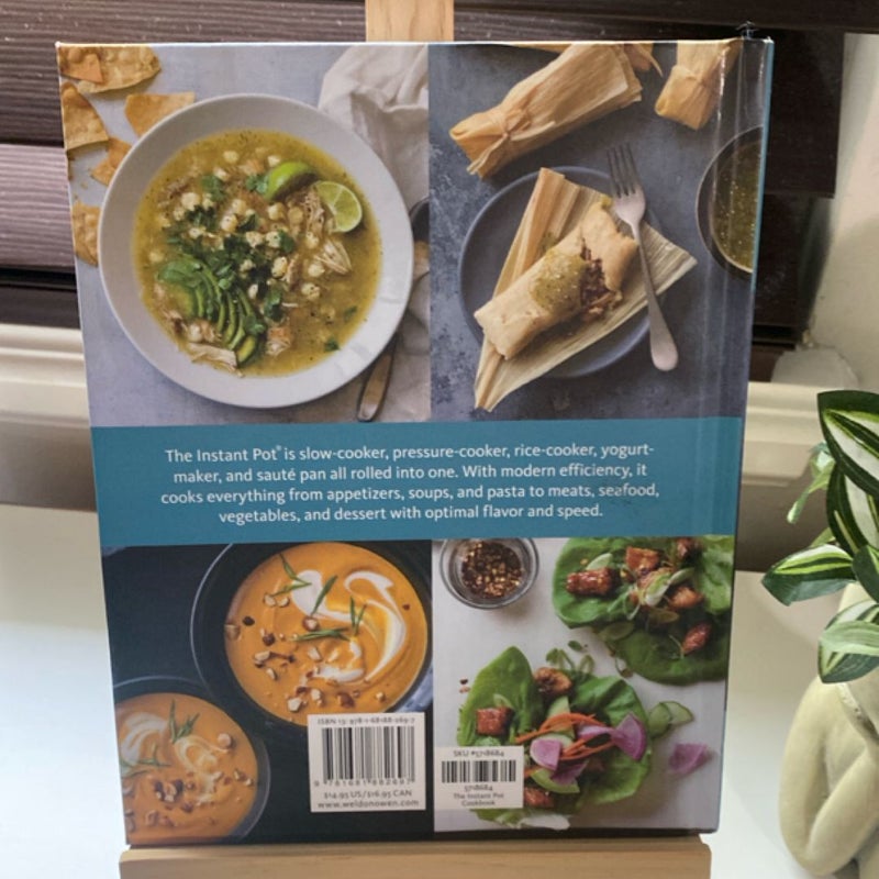 The Instant Pot Cookbook