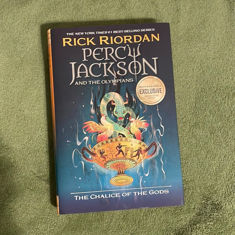 Percy Jackson and the Olympians: the Chalice of the Gods
