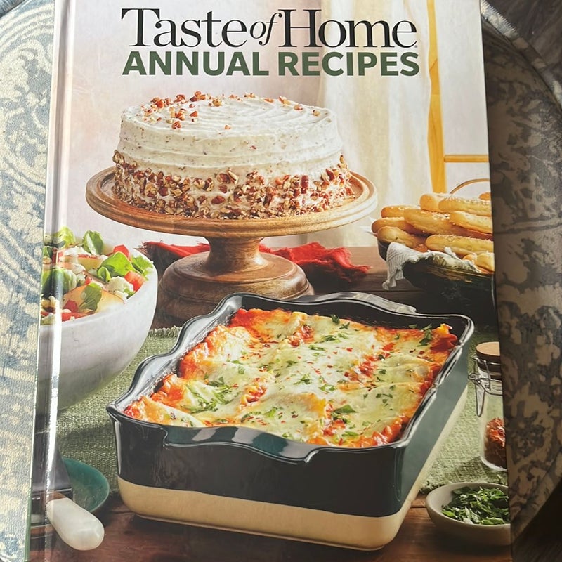 Taste of Home Annual Recipes 2023