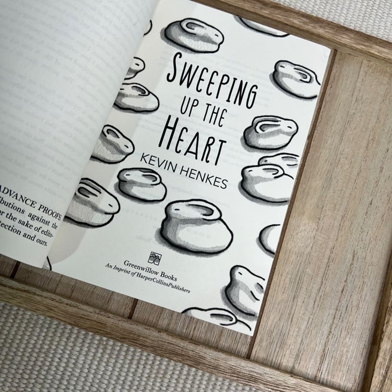 Sweeping Up the Heart (ARC)