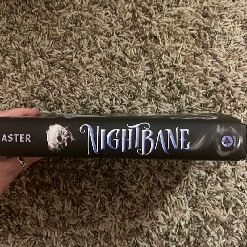 Nightbane Signed First Edition (the Lightlark Saga Book 2)