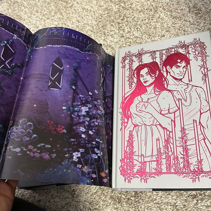 The Prison Healer/The Blood Traitor Fairyloot