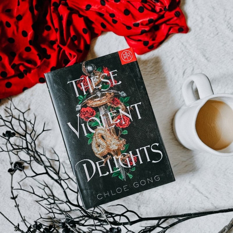 These Violent Delights (Book of the Month Club Edition)