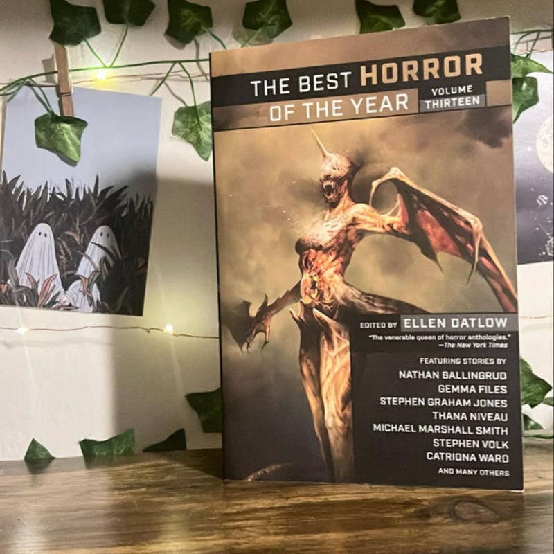 The Best Horror of the Year: Volume Thirteen