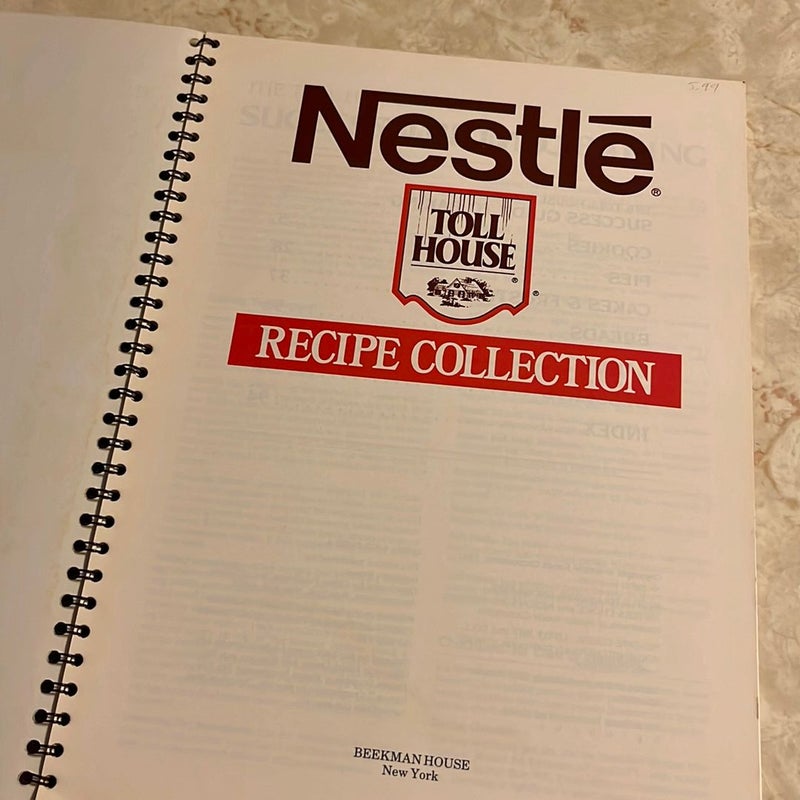 Nestle Toll House Cookbook