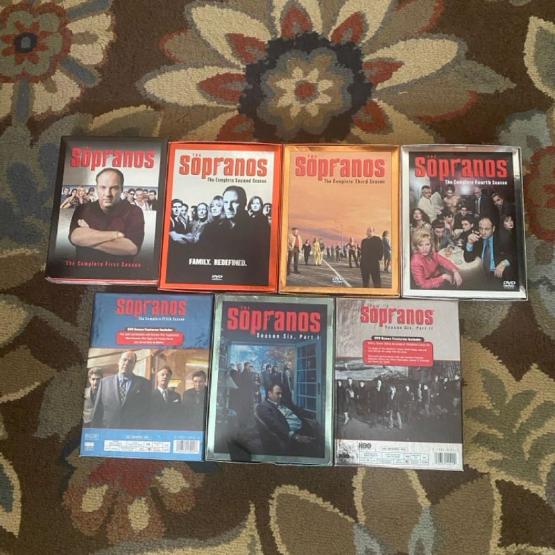 Sopranos DVD set