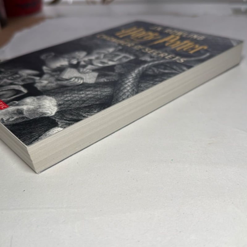 Harry Potter and the Chamber of Secrets