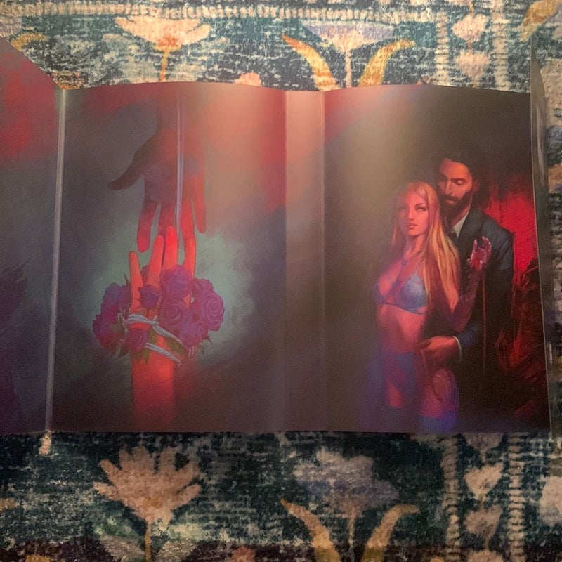 Neon Gods & Electric Idol BOOKISH BOX EDITION (MISPRINT) by Katee