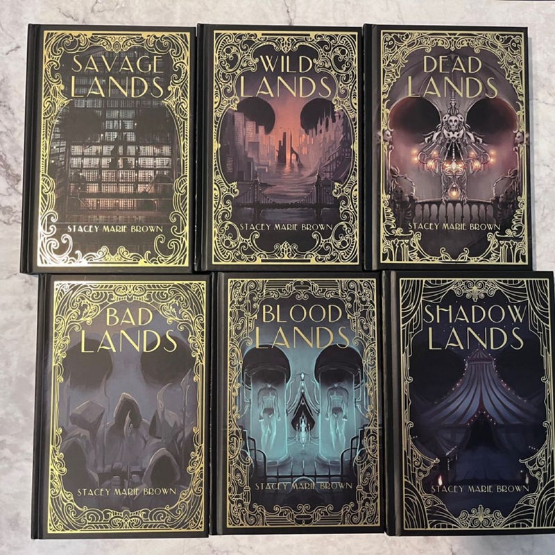 Savage Lands Series, Books 1-6 (The Bookish Box Luxe Exclusive Editions)