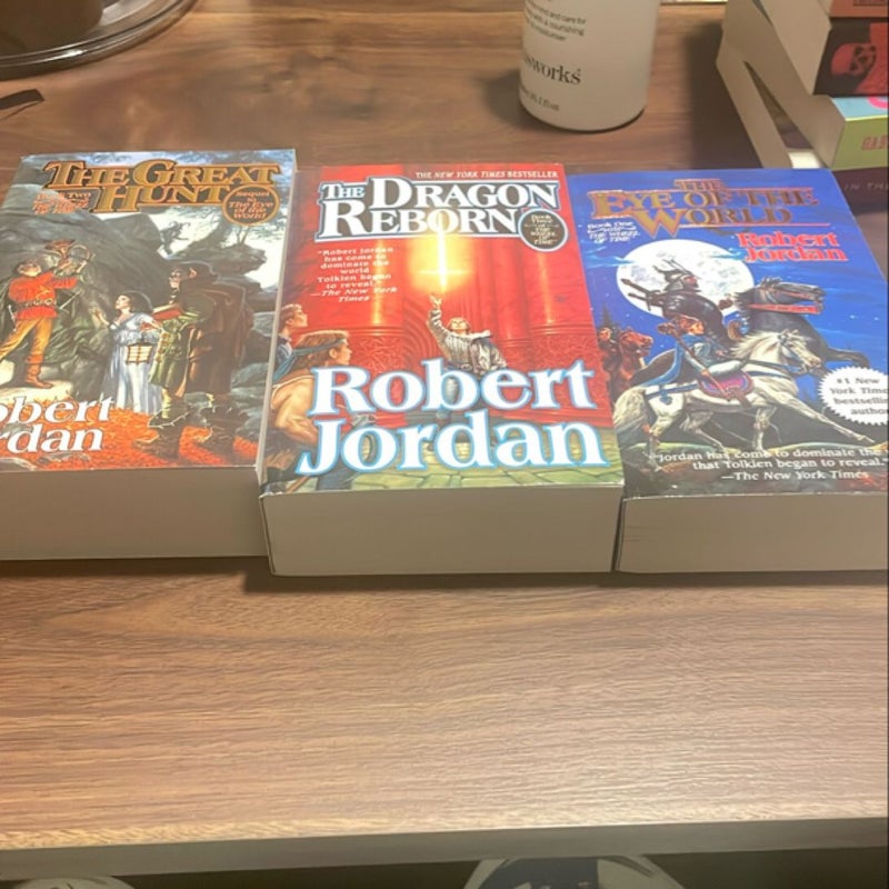 Wheel of Time Paperback Boxed Set I