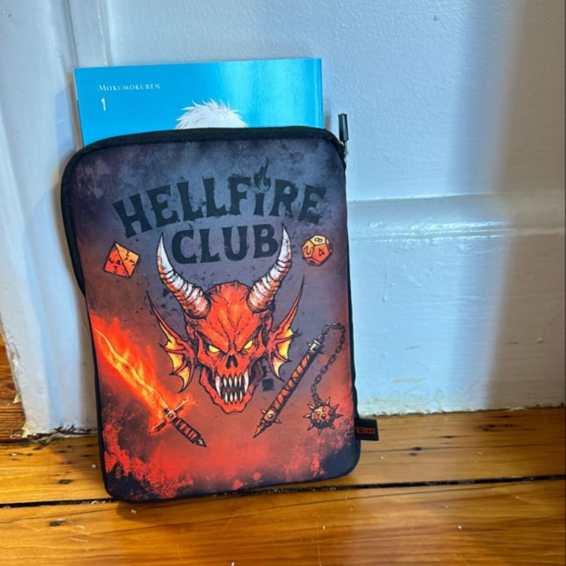 Book Beau 3.0 — Stranger Things Hellfire Club 