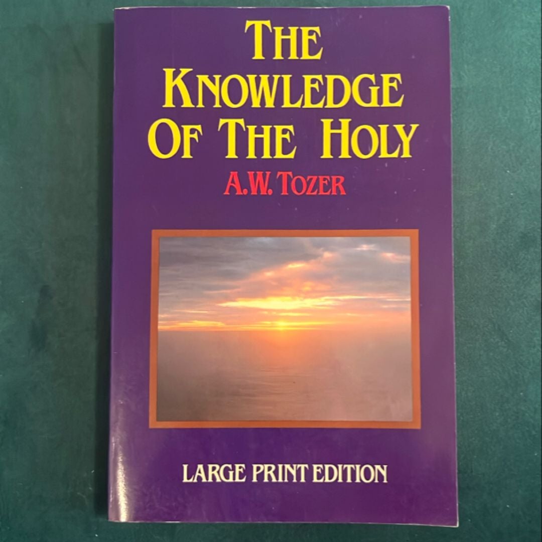The Knowledge of the Holy