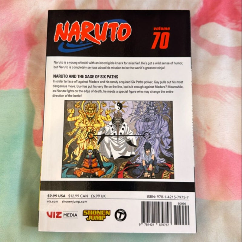 Naruto, Vol. 70