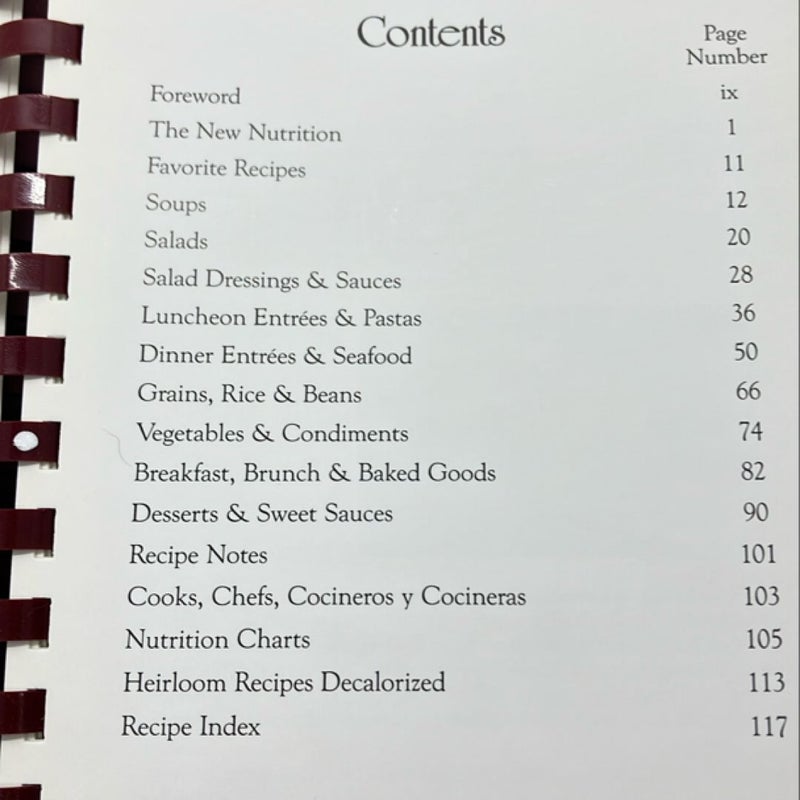 Vegetarian Spa Cuisine from Rancho la Puerta and Deborah Szekely