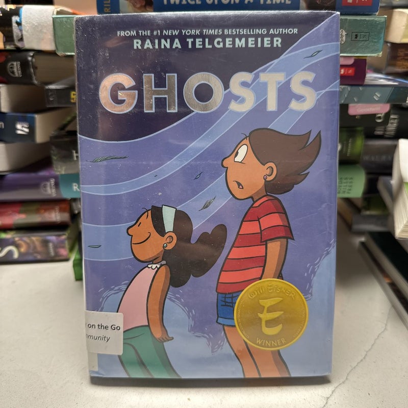 Ghosts: a Graphic Novel