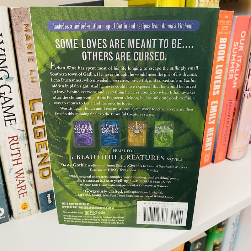 Beautiful Creatures - 4 Book Bundle