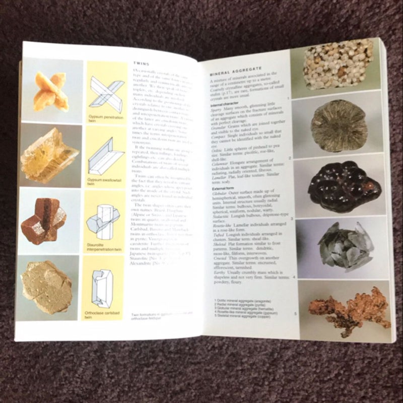 Handbook of Rocks, Minerals, and Gemstones