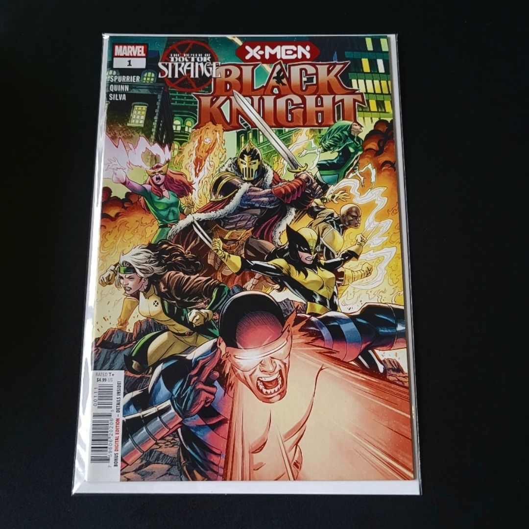 X-Men/ Black Knight #1