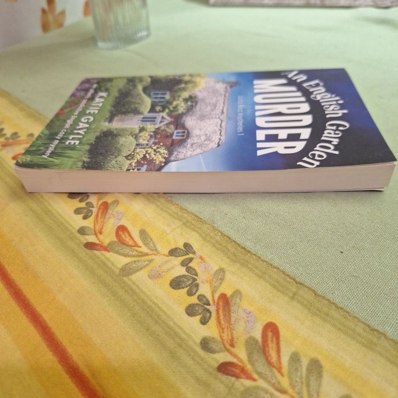 An English Garden Murder