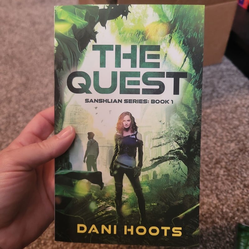 The Quest (Signed copy)