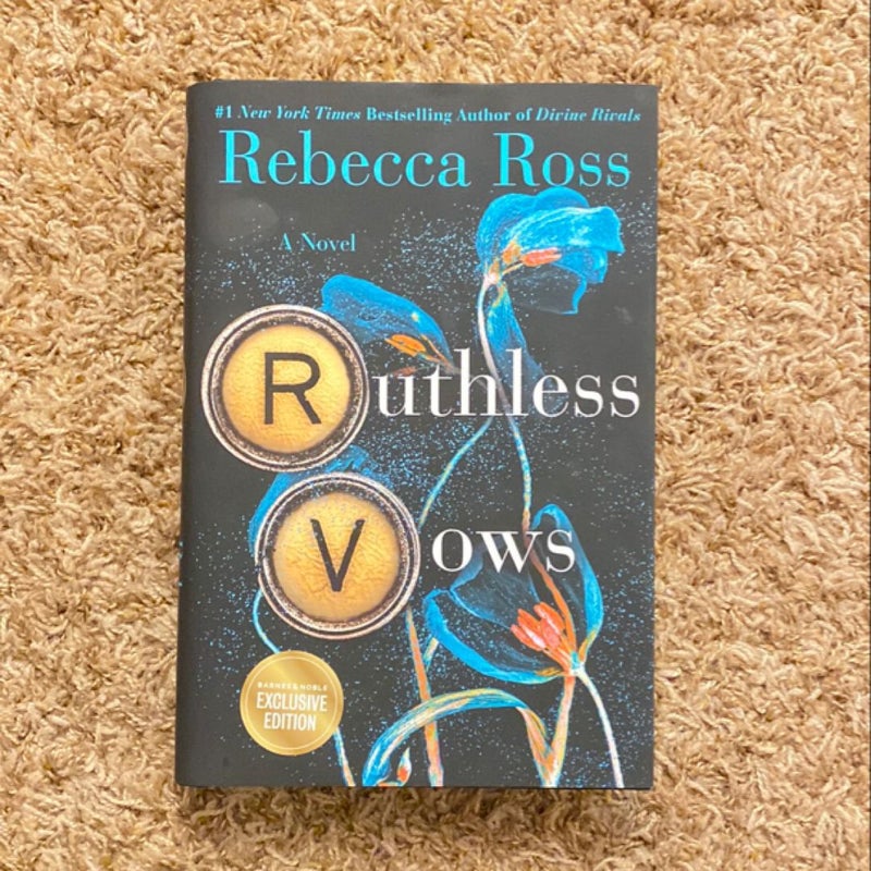 Ruthless vows (b&n exclusive edition)