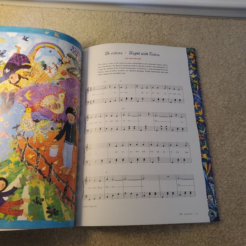 De Colores and Other Latin American Folksongs for Children