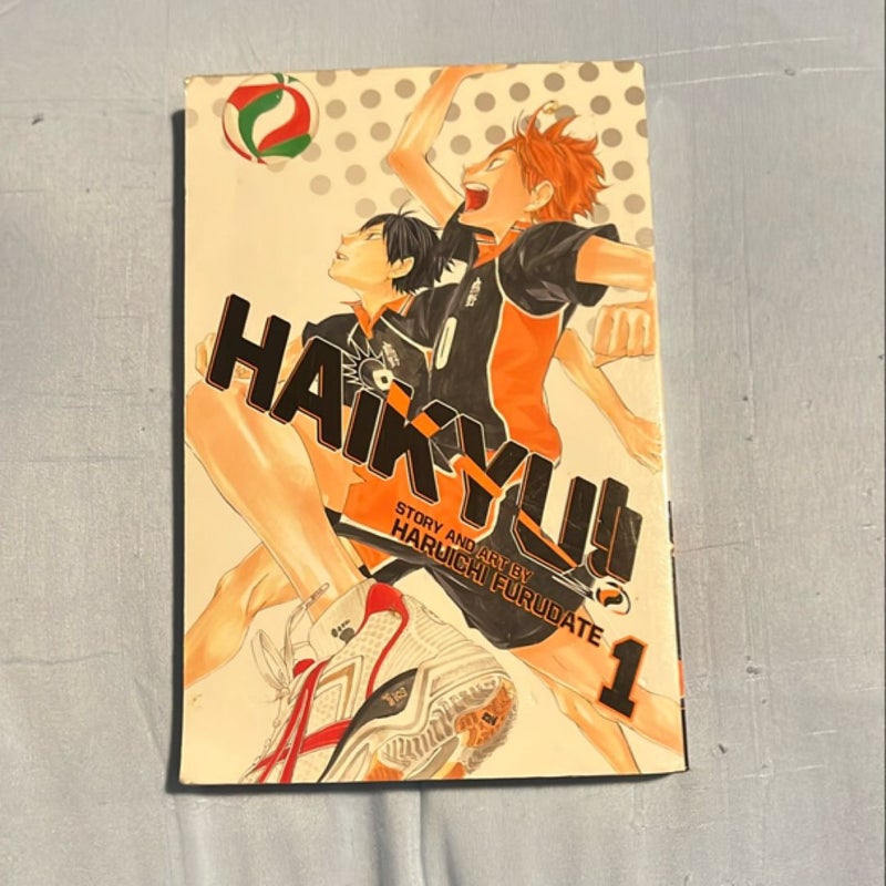 Haikyu!!, Vol. 1