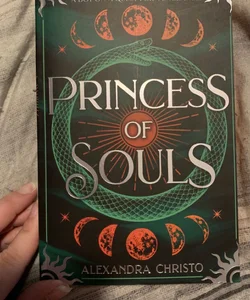 Princess of Souls Fairyloot Paperback 