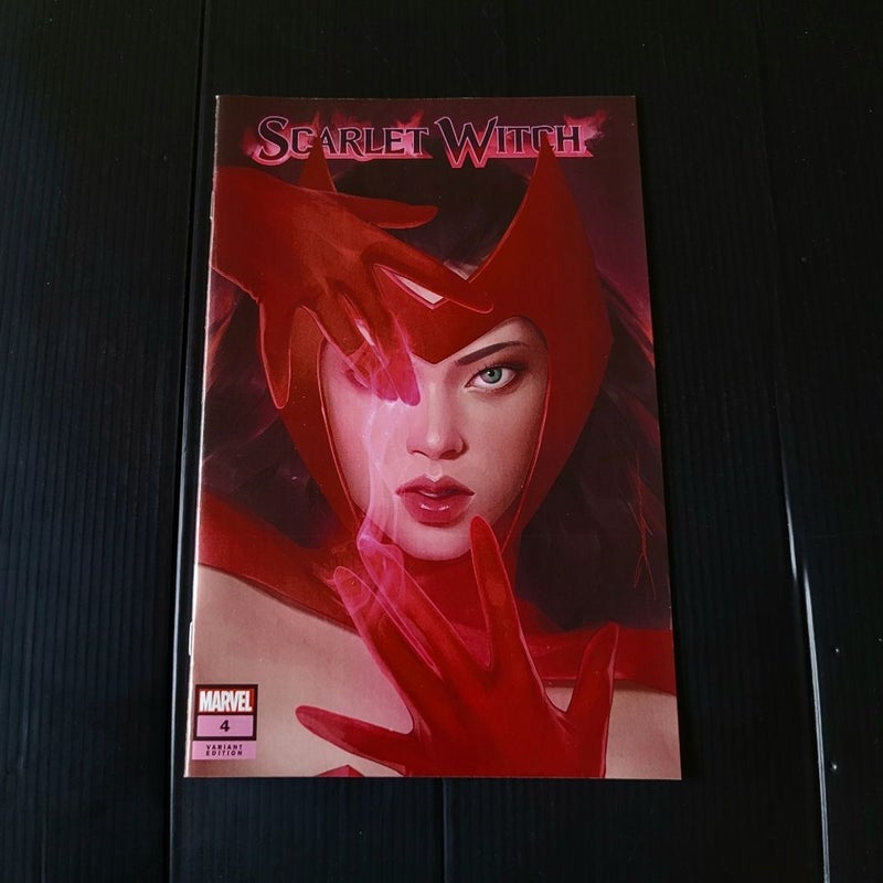 Scarlet Witch #4