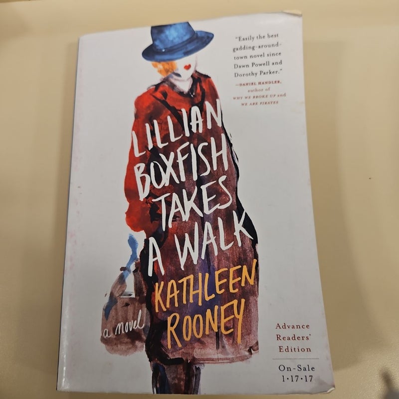 Lillian Boxfish Takes a Walk