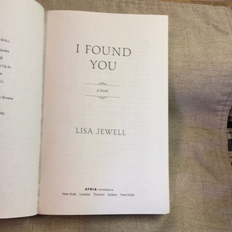 I Found You