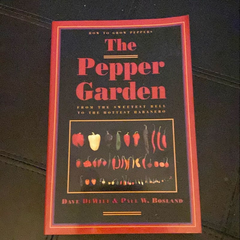 The Pepper Garden