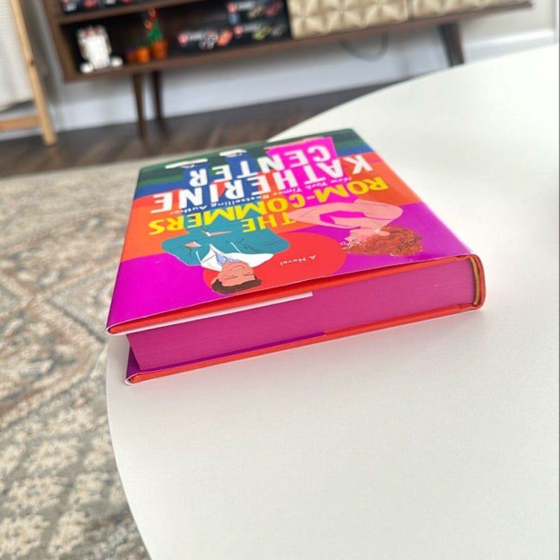The Rom-Commers *NEW hardcover*