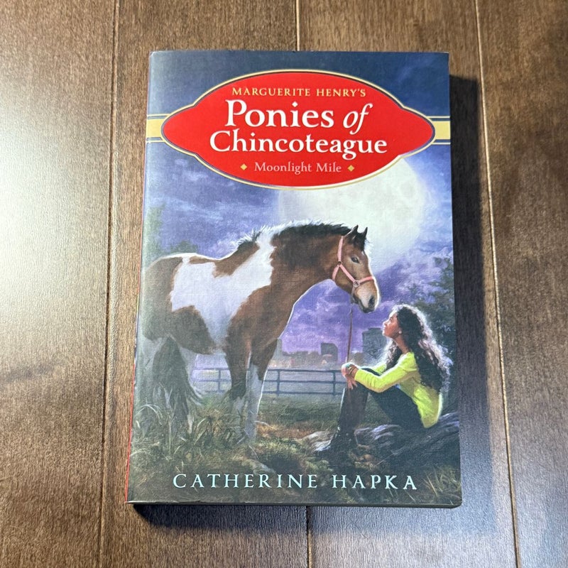 4 Ponies of Chincoteague Books