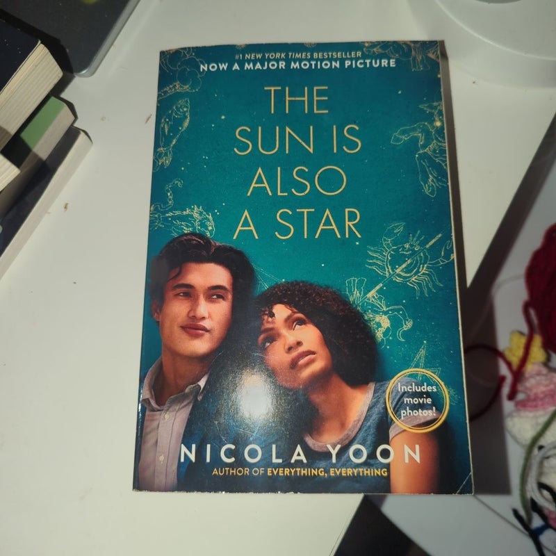 The Sun Is Also a Star Movie Tie-In Edition