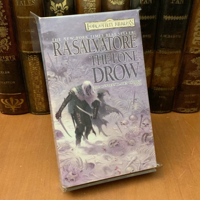 Forgotten Realms: The Lone Drow, Legend of Drizzt, Hunter’s Blades 2