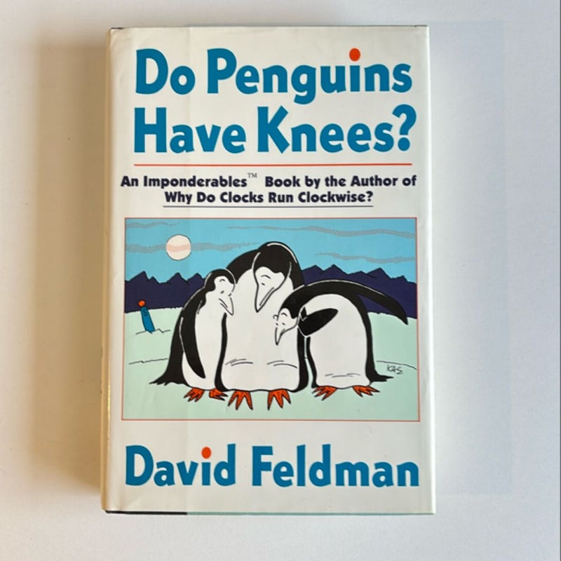 Do Penguins Have Knees?