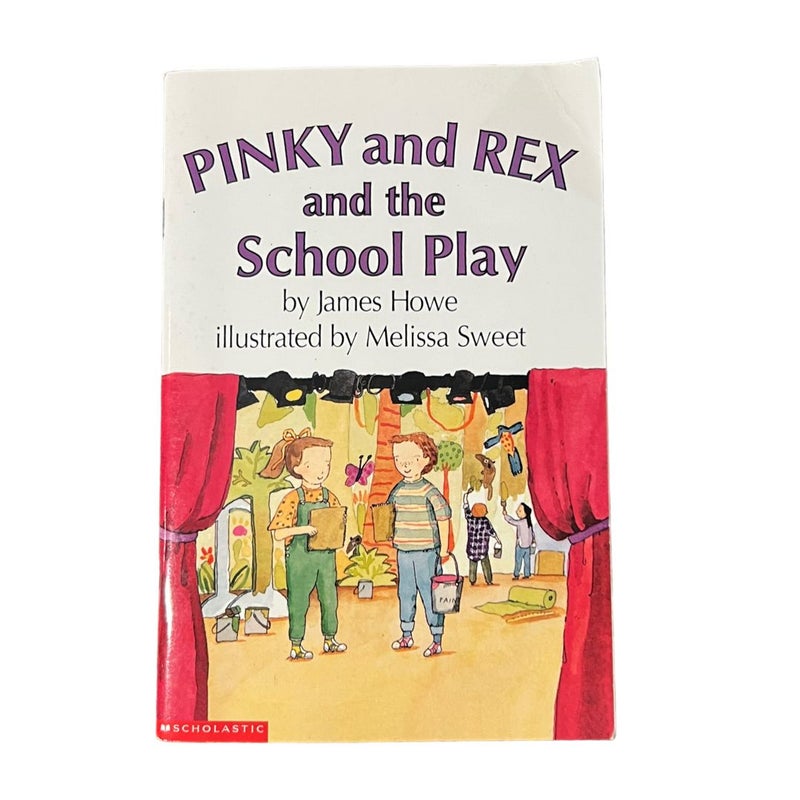 3 Pinky & Rex Books 