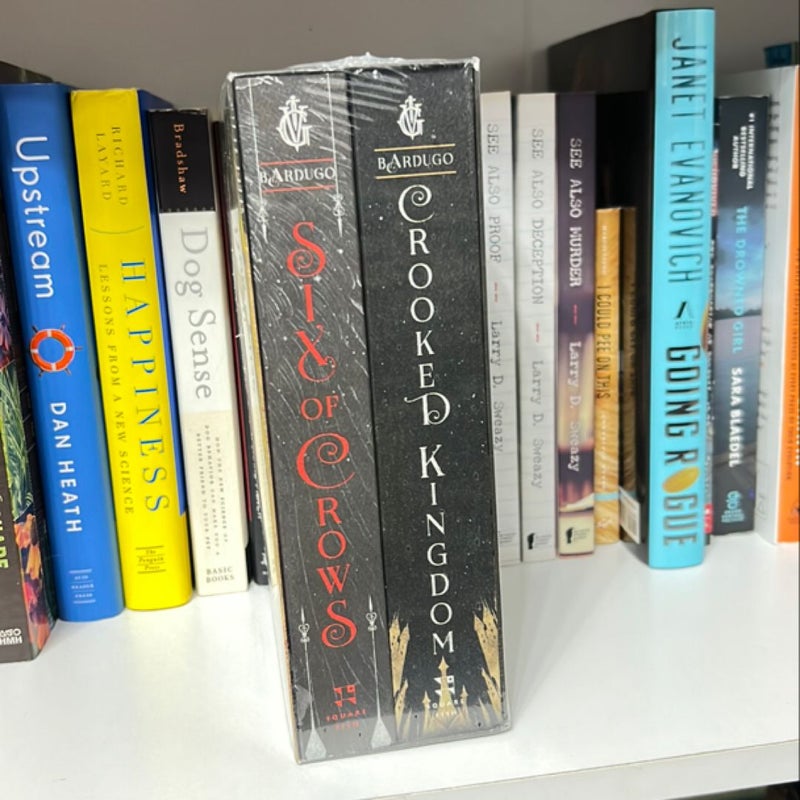 Six of Crows Boxed Set