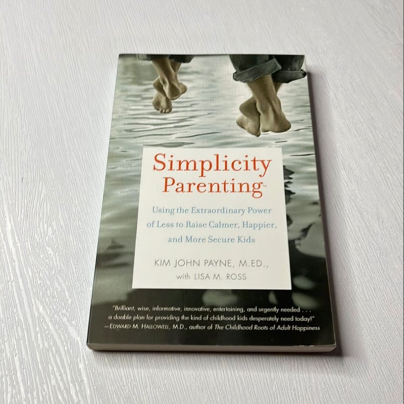 Simplicity Parenting