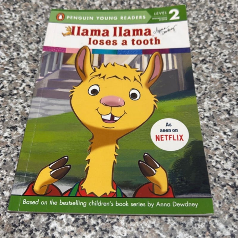 Llama Llama Loses a Tooth