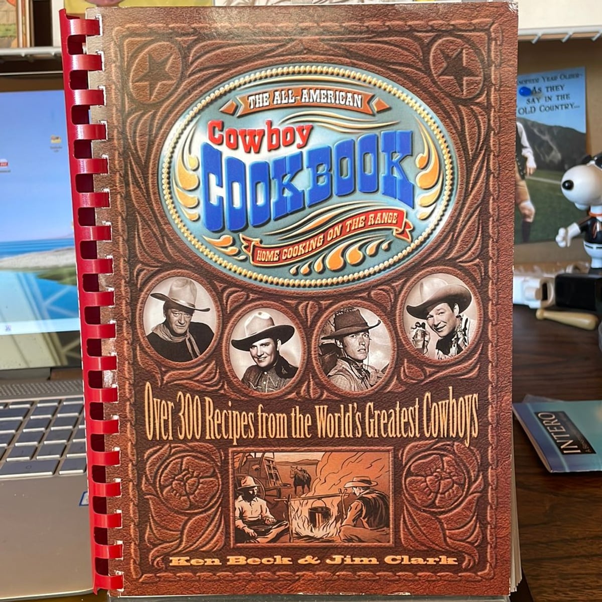 The All-American Cowboy Cookbook by Jim Clark, Paperback | Pangobooks