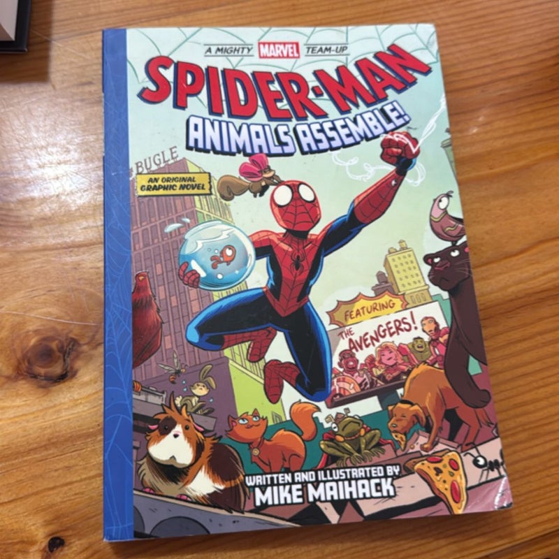 Spider-Man: Animals Assemble feat. The Avengers
