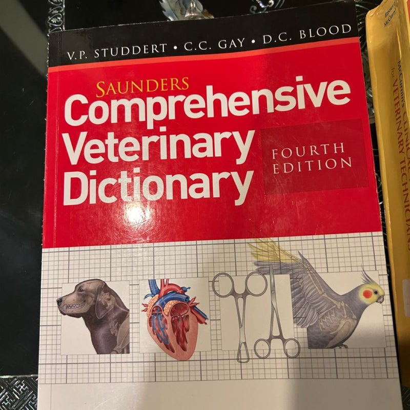 Comprehensive Veterinary Dictonary Fourth Edition 