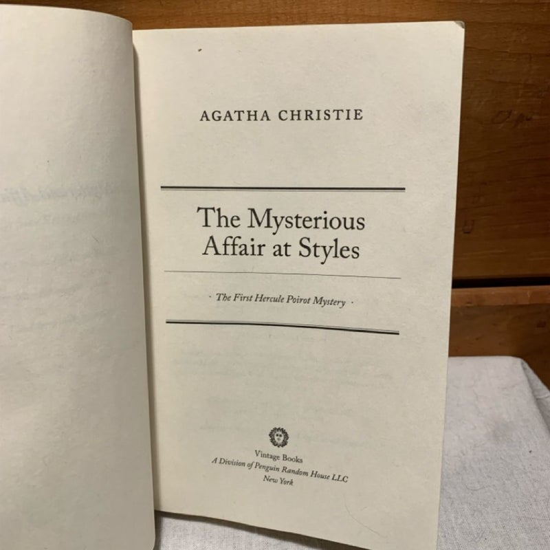 The Mysterious Affair at Styles