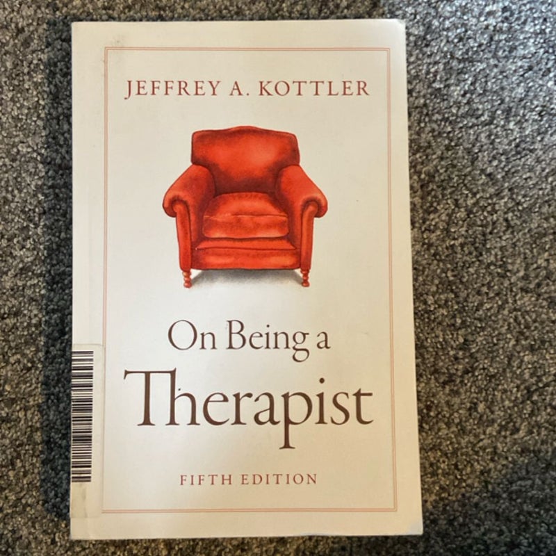 On Being a Therapist