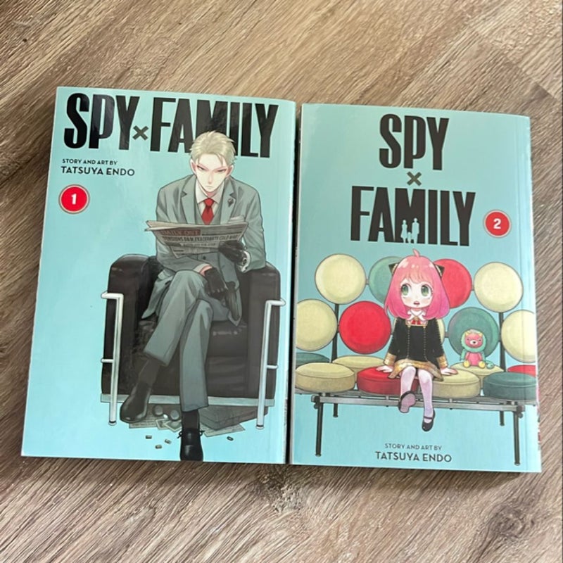 Spy X Family, Vol. 1